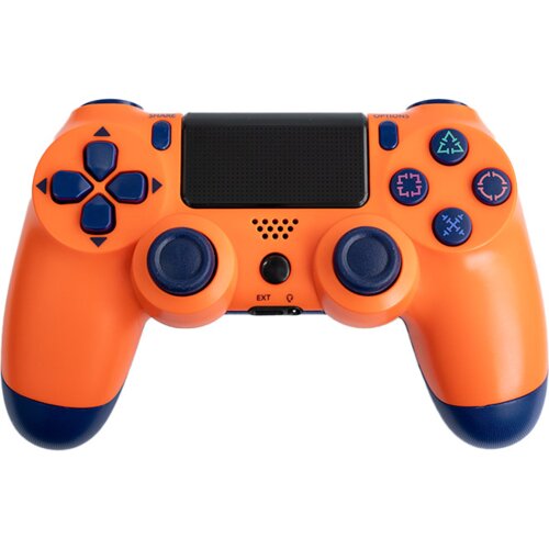TelempireInternationalEnterpriseCompa Joypad Dual Shock bezicni kontroler za PS4 narandzasto teget Cene