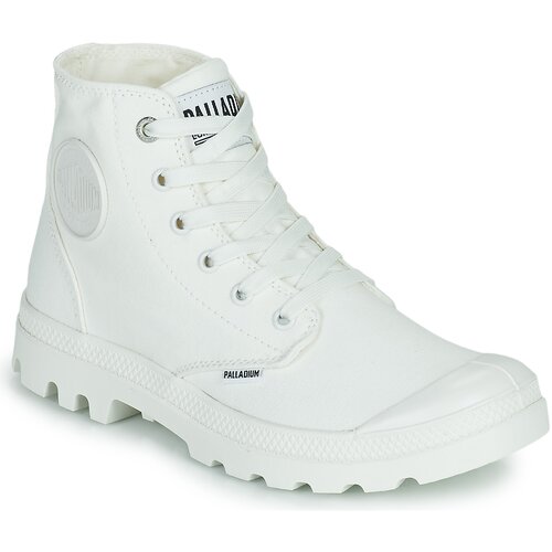Palladium Visoke superge MONO CHROME Bela Slike
