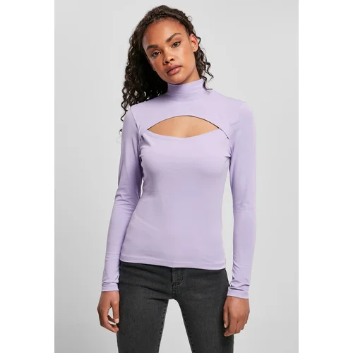 UC Ladies Women's lavender turtleneck with long sleeves