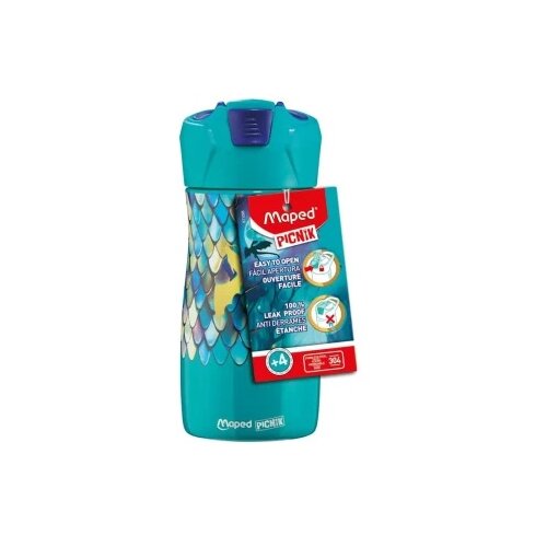 Maped flasa za vodu dragon 430ml metal ( m871295 ) Slike