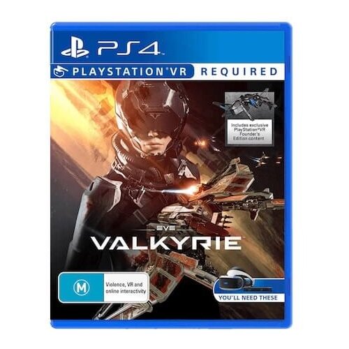 Eve Valkyrie VR (PS4 VR) Cene