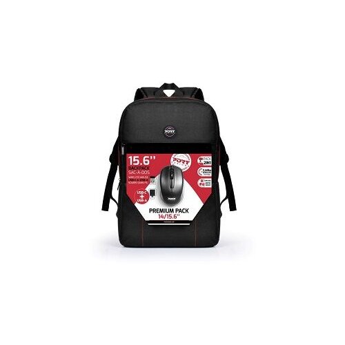 Port_Designs PORT Premium BP (501901) 14/15.6 + Mouse Slike