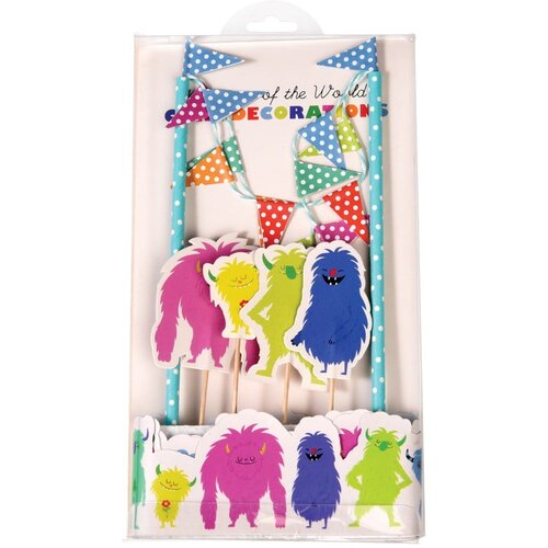 Rex London Set za okraševanje torte Monsters Of The World Cene
