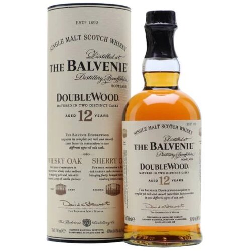 Balvenie Viski 12y DoubleWood - 0,7l Slike
