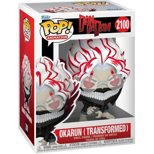 Funko Pop Animation Dandadan Okarun Transformed Slike