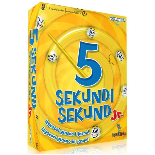 IZ TOYS Di - 5 Sekund Junior Cene