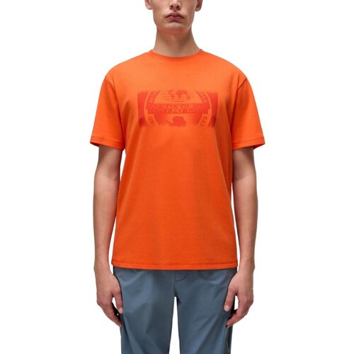 Napapijri S-vanni prt ss orange red Cene