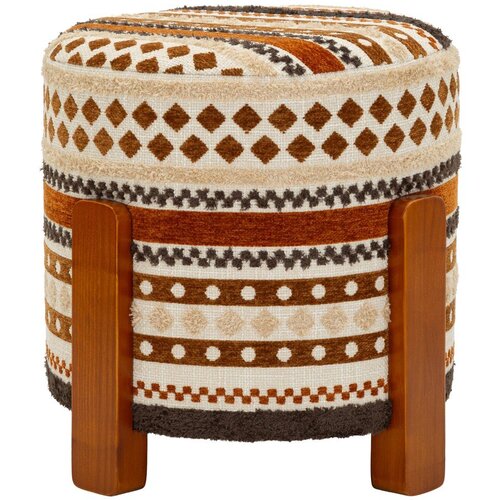 Mauro Ferretti Rjav/bež tabure Ethnic &amp;ndash; Slike