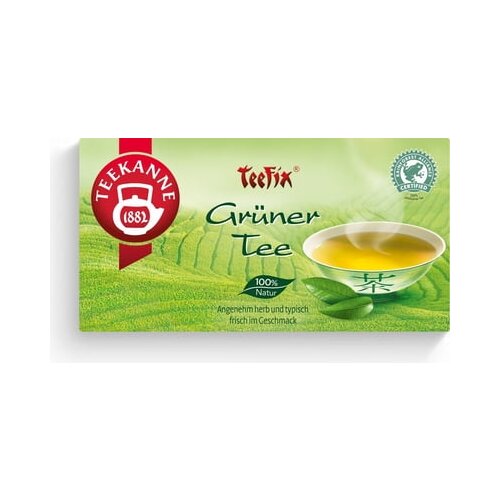 Teekanne Zeleni čaj Teefix - 20 dvokomornih vrečk Cene