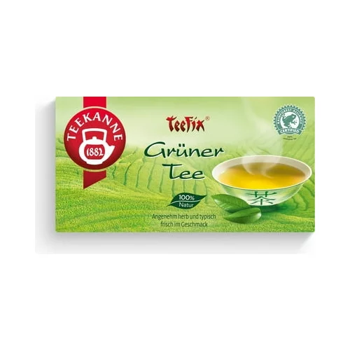 Teekanne Zeleni čaj Teefix - 20 dvokomornih vrečk