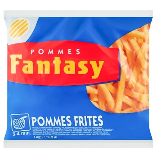 Fantasy fries pomfrit 1kg Cene
