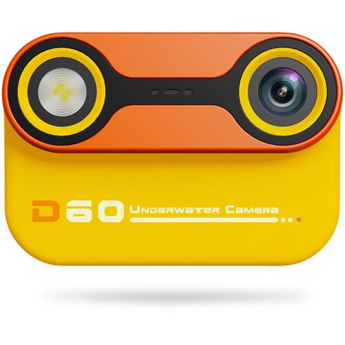 INF Vodoodporna kamera za zajemanje podvodnih dogodivščin Yellow, (5000137249) Cene