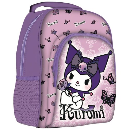 Hello Kitty Mochila Purple Kuromi 40 cm Slike