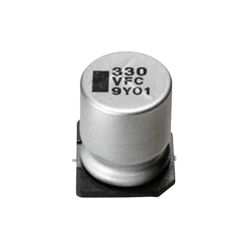 Panasonic Elektrolitski kondenzator SMD 100 ÂµF 25 V 20 % (promjer x D) 10.2 mm x 8 mm EEEFC1E101AP 1 kom.