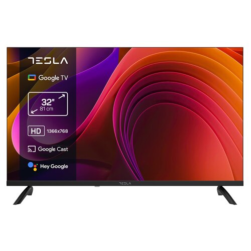 Tesla SMART LED TV 32 32E655BHS 1366x768/HD Ready/DVB-T2/S2/C/frameless/googleTV Cene