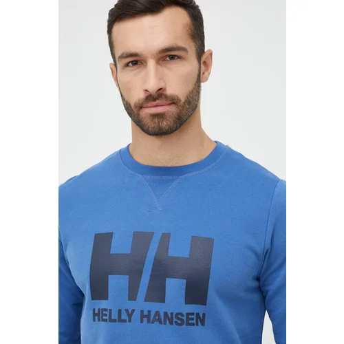 Helly Hansen Bombažen pulover moška