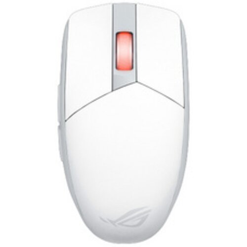 Asus brezžična optična gaming mi&scaron;ka ROG Strix Impact III, bela Cene
