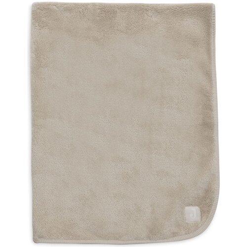 Jollein dekica letna zimska 75x100 cm basic jersey sherpa warm sand Cene