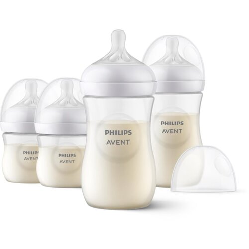 Philips Natural Response SCD838/30 steklenička za dojenčke 4 kos Slike