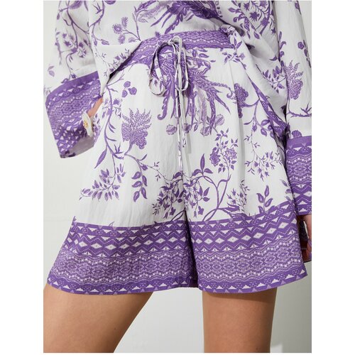 Koton shorts - purple Slike