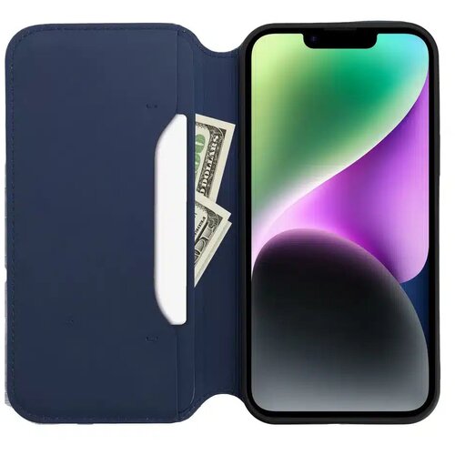 Dual Dvojna torbica za XIAOMI 13 LITE temno modra Slike