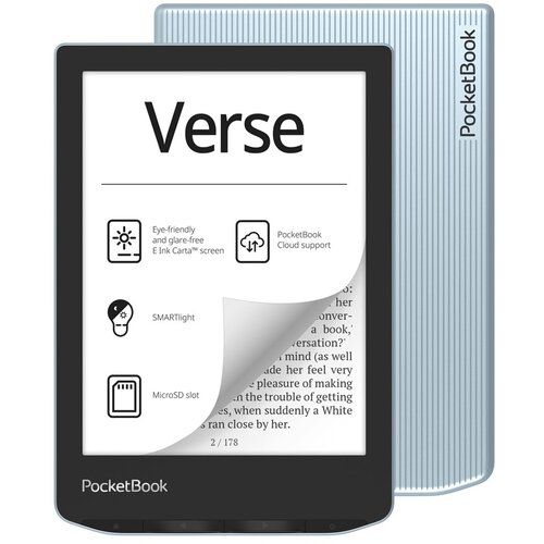 PocketBook Verse (629) Jasno modra, (5000378390) Cene