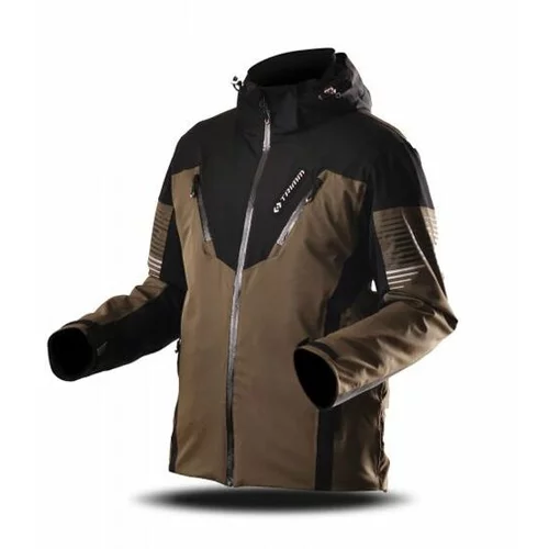 TRIMM AVALON Muška skijaška jakna, khaki, veličina
