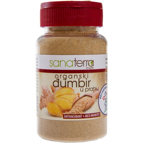 Sanaterra organski đumbir u prahu 50g Cene