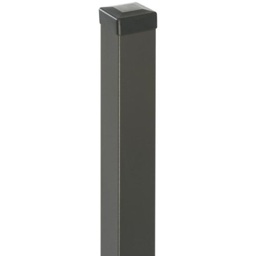Polbram Stupovi za ogradu Smooth (200 cm, Antracit) Slike