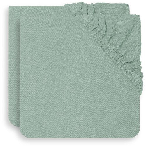Jollein prevleka za previjalno blazino 75x85cm terry ash green Cene