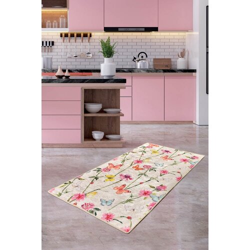 Antalya Butterfly Multicolor Hall Carpet (80 x 200) Slike