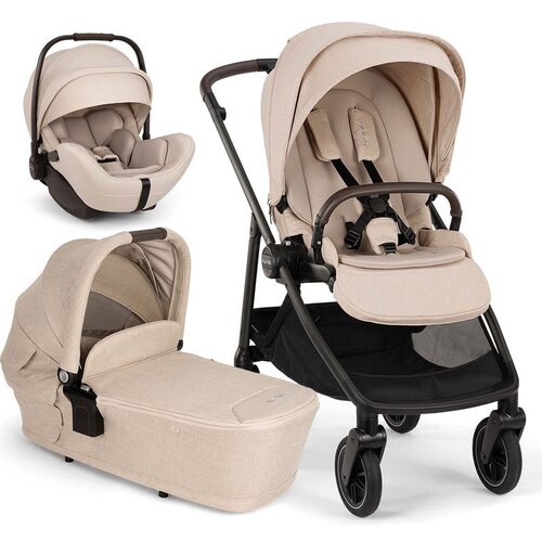 Nuna® Voziček 3v1 Arra Flex Swiv biscotti Cene