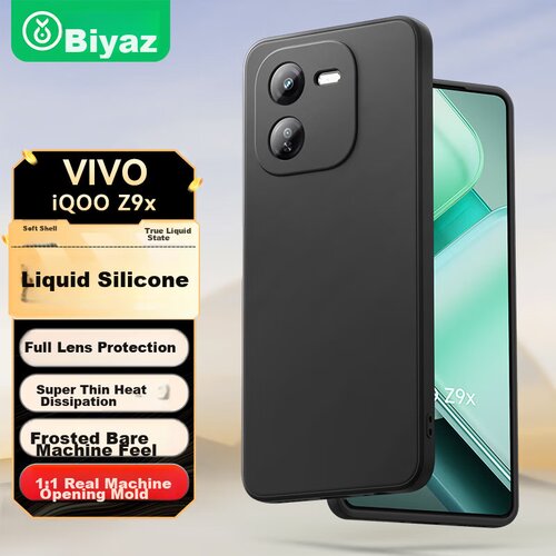  Biaze Maska za mobilni telefon Vivo iQOO Z9X, Crna Cene