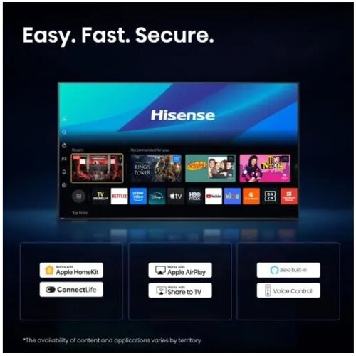 Hisense 85 inča 85E8S ULED Mini LED 4K UHD Smart TV outlet Cene