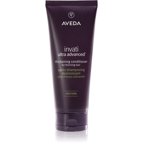 Aveda Invati Ultra Advanced&amp;trade; Thickening Conditioner Rich intenzivni balzam za tanke ali redke lase 200 ml Slike