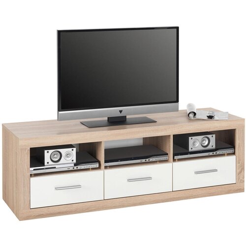 Boxxx TV-ELEMENT bela, hrast sonoma Slike
