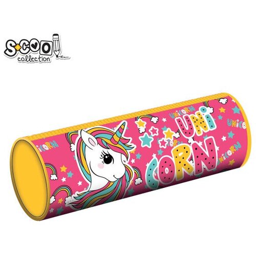 Scool Okrugla pernica Unicorn SC2520 Cene