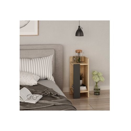 Hanah home Noćni ormarić, hrast
Antracit Cijene
