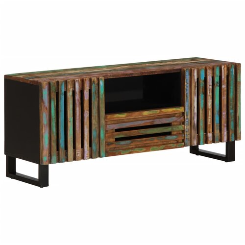 vidaXL TV omarica 100x34x46 cm trden akacijev les Cene