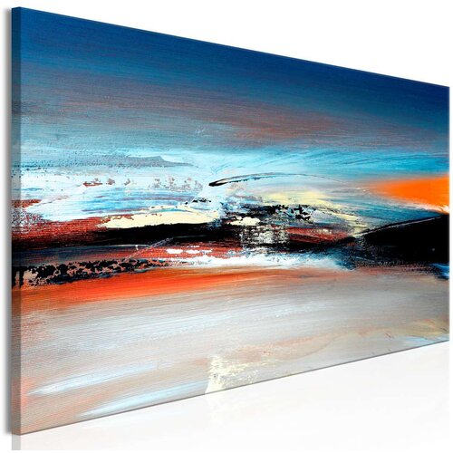  Slika - Landscape at Dawn (1 Part) Narrow 120x40 Slike