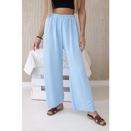 Kesi Blue wide trousers Cijene