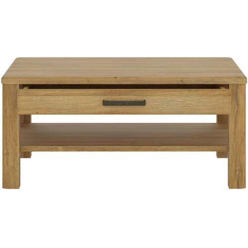 Landscape klubska miza, 100/45,6/75 cm barve hrasta Slike