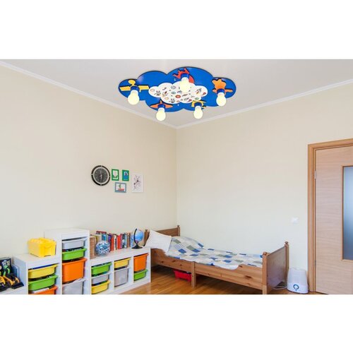 Opviq L1536 - blue blue chandelier Slike