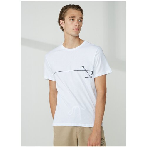 Lee Cooper Earl Men's O-Neck T-Shirt Cene