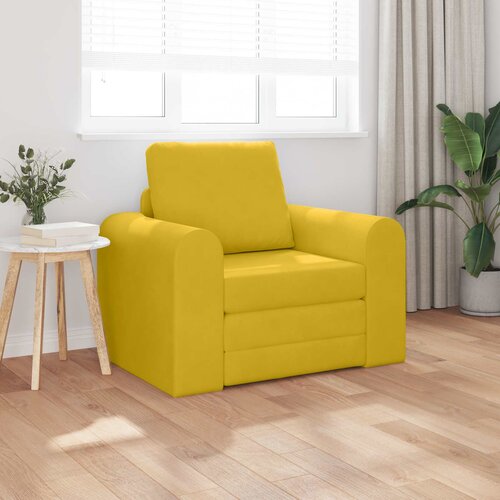  Krevet na razvlačenje Žuta 98 x 71 x 83 cm Bar&scaron;un Cijene