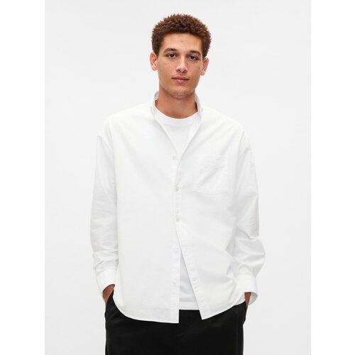 GAP Oversize Oxford Big Shirt - Men's Cene