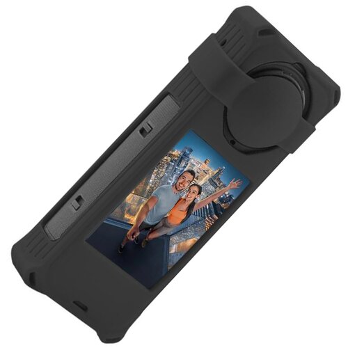 INF Silikonski za&scaron;čitni etui za kamero Insta360 X5 Black, (5000076122) Cene