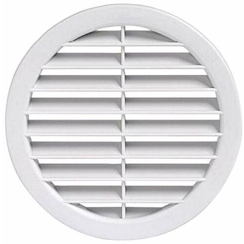 VAFRA okrugla ventilacijska re&amp;scaron;etka (boja, promjer: 80 mm) Slike