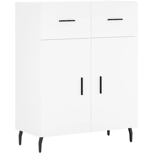 Maison Chic Komoda - Predalnik bela 69,5x34x90 cm inženirski les, (21716277) Cene