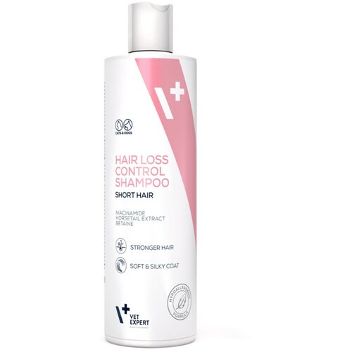 VetExpert &Scaron;ampon za pse i mačke kratke dlake protiv linjanja i za jačanje dlake, 250ml Cene
